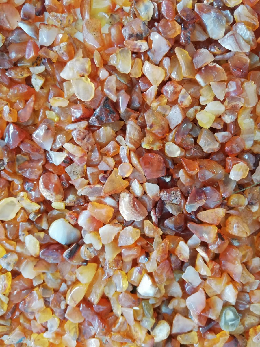 Carnelian Chips 1KG (IN) Carnelian Chips 1KG (IN)